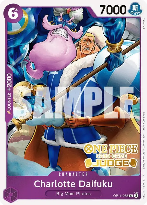 Charlotte Daifuku (Judge Pack Vol. 7) [One Piece Promotion Cards] 1