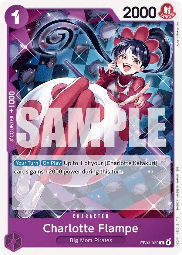 Charlotte Flampe [Extra Booster: One Piece Heroines Edition] 1