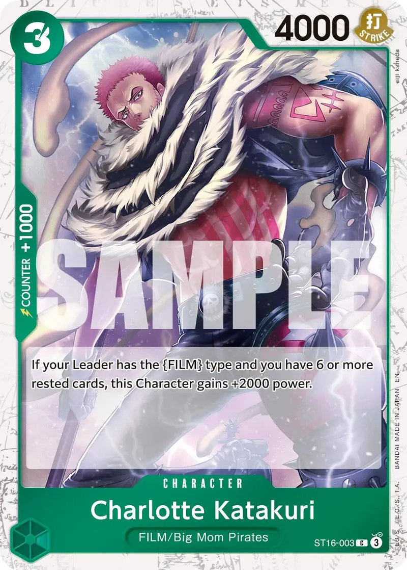Charlotte Katakuri (Pirate Foil) [Premium Booster -The Best- Vol. 2] 1