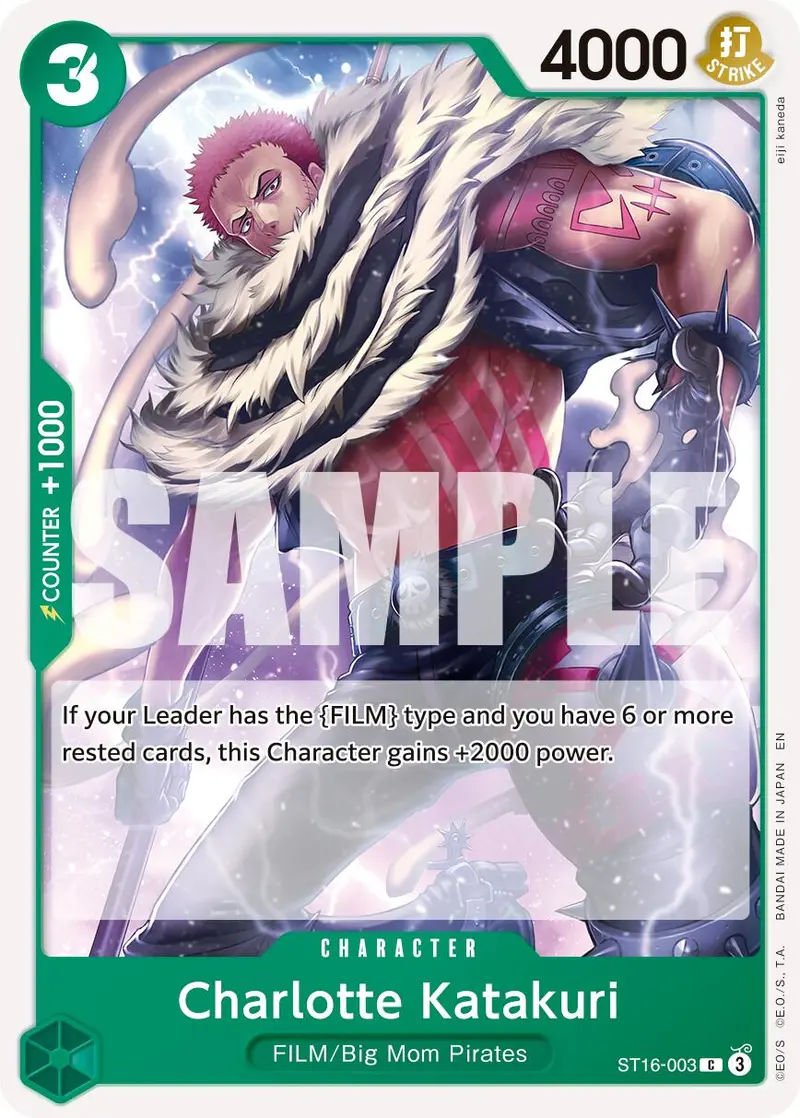 Charlotte Katakuri (Reprint) [Premium Booster -The Best- Vol. 2] 1