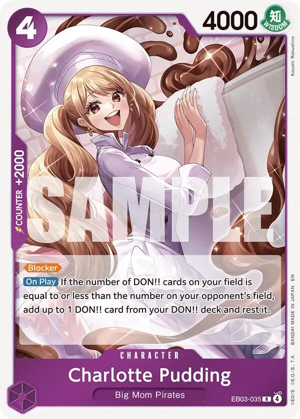 Charlotte Pudding [Extra Booster: One Piece Heroines Edition] 1