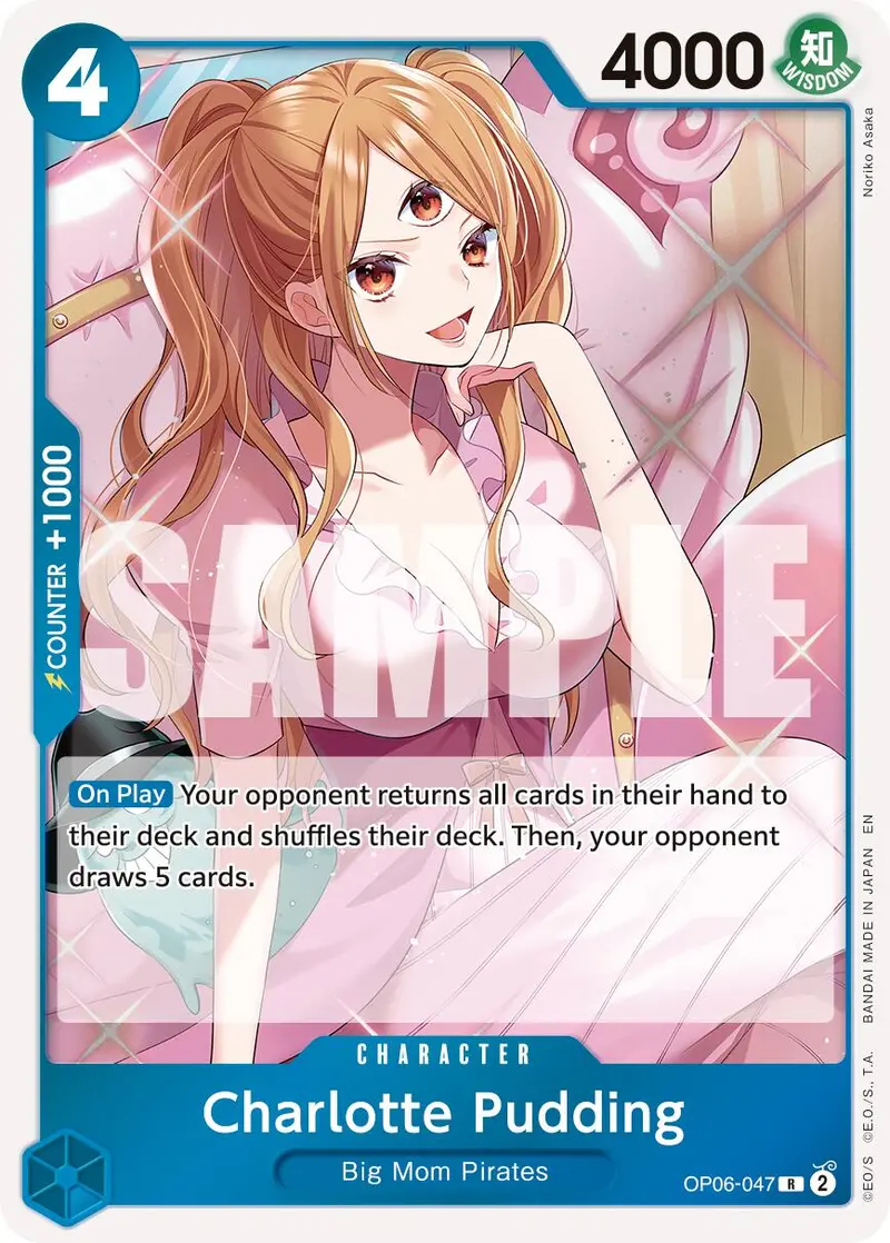 Charlotte Pudding (Reprint) [Premium Booster -The Best- Vol. 2] 1