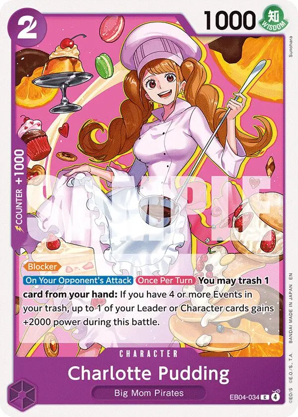 Charlotte Pudding [The Azure Sea's Seven] 1