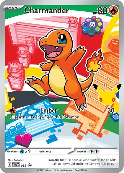 Charmander (038) [Mega Evolution Promo] 1