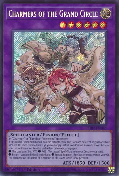Charmers Of The Grand Circle [Ch02-En041] Secret Rare 1
