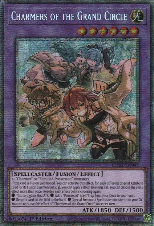 Charmers Of The Grand Circle (Starlight Rare) [Ch02-En041] Starlight Rare 1