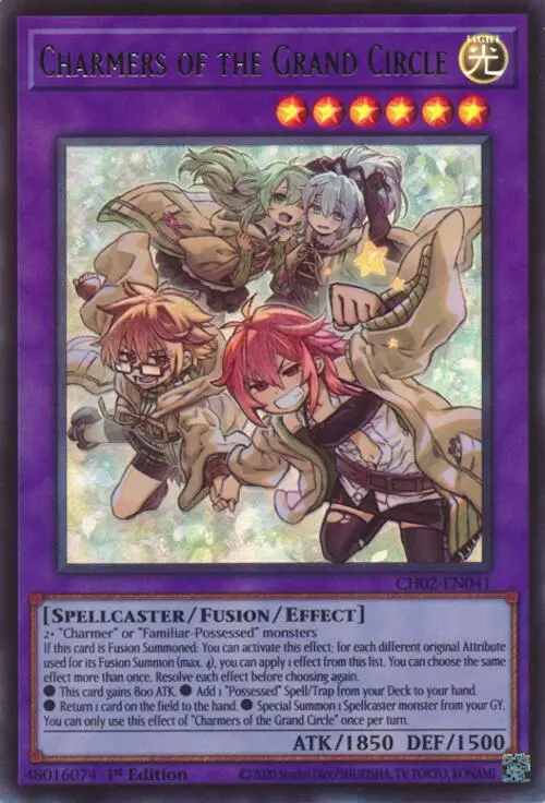 Charmers Of The Grand Circle (Ultra Rare) [Ch02-En041] Ultra Rare 1