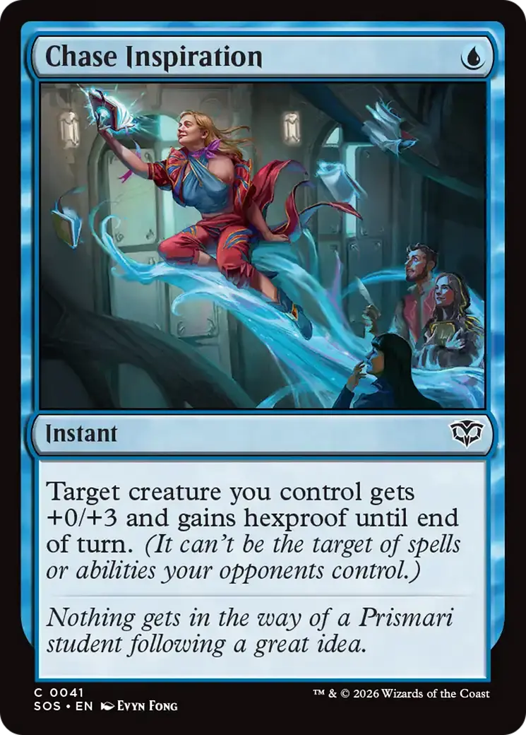 Chase Inspiration [Secrets Of Strixhaven] 1