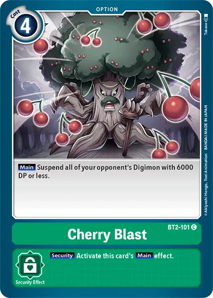 Cherry Blast [Bt2-101] [Release Special Booster Ver.1.5] 1