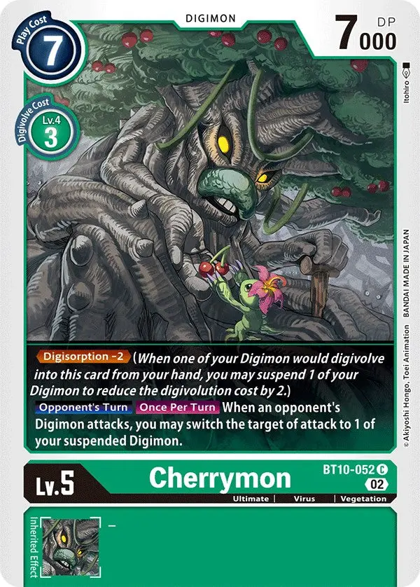 Cherrymon [Bt10-052] [Xros Encounter] 1