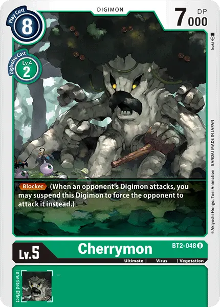 Cherrymon [Bt2-048] [Release Special Booster Ver.1.0] 1