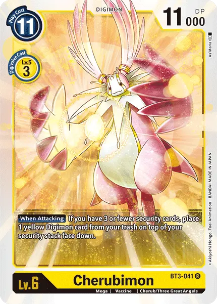 Cherubimon [Bt3-041] [Release Special Booster Ver.1.5] 1