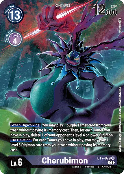 Cherubimon [Bt7-079] (Alternate Art) [Next Adventure] 1