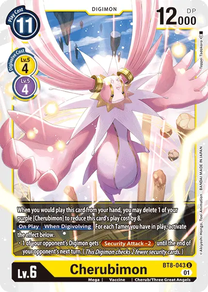 Cherubimon [Bt8-043] [New Awakening] 1