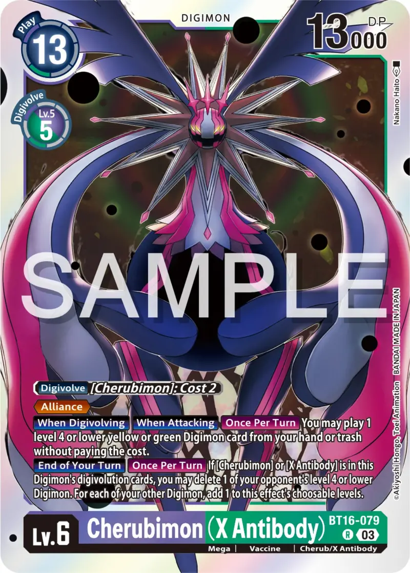 Cherubimon (X Antibody) [Bt16-079] [Beginning Observer] 1