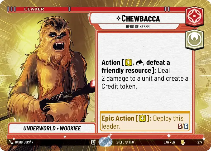 Chewbacca - Hero Of Kessel (Hyperspace) (277) (277) [A Lawless Time] 1