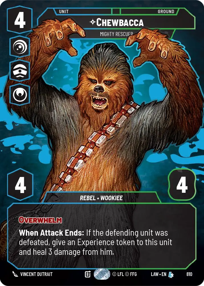 Chewbacca - Mighty Rescuer (Prestige) (810) (810) [A Lawless Time] 1