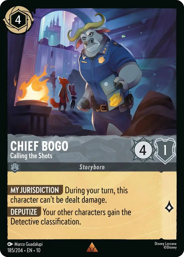 Chief Bogo - Calling The Shots (185/204) [Whispers In The Well] 1
