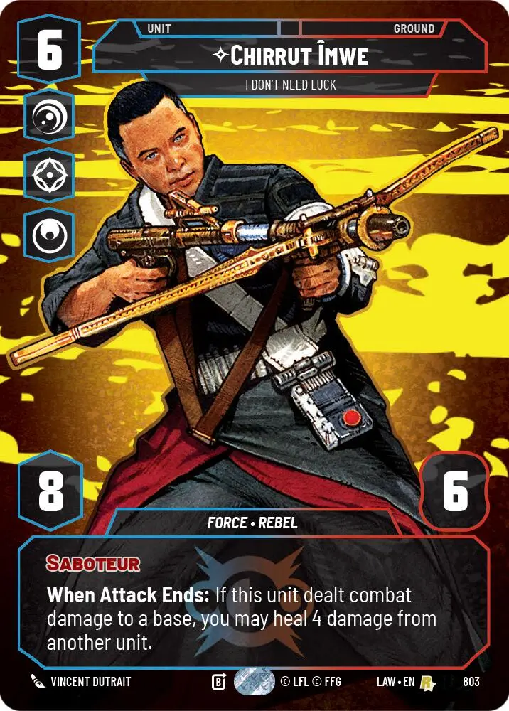 Chirrut Imwe - I Don't Need Luck (Prestige) (803) (803) [A Lawless Time] 1