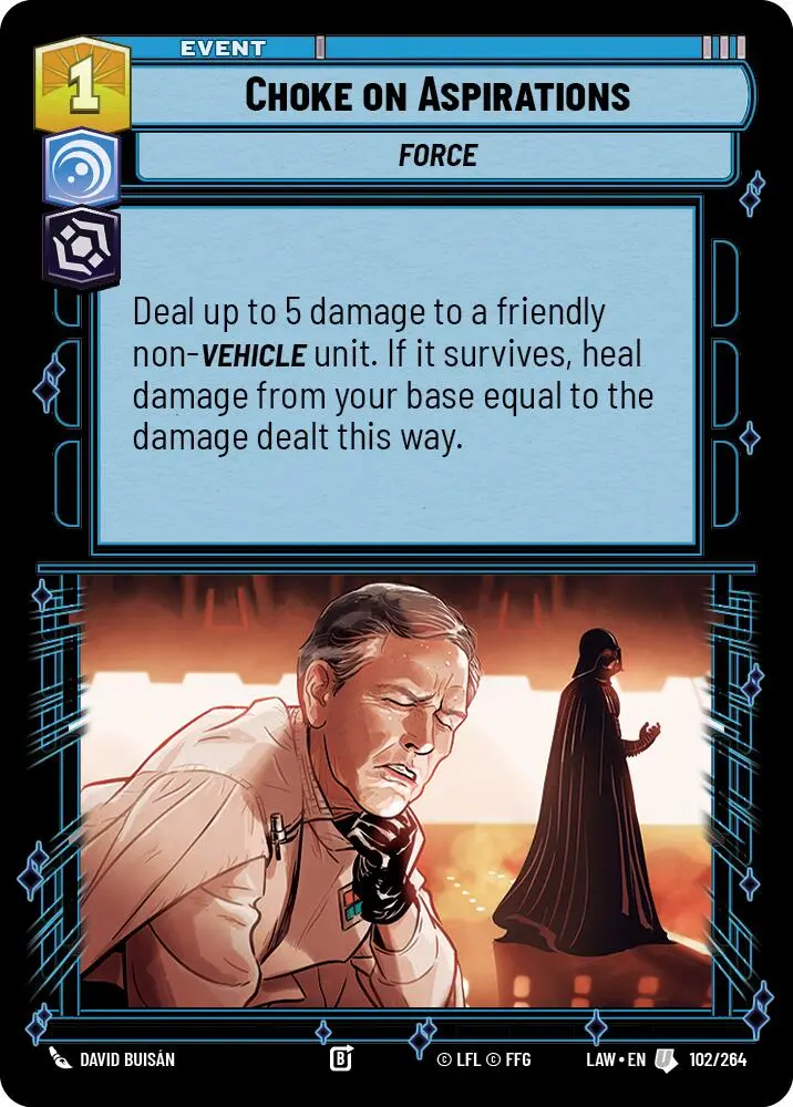 Choke On Aspirations (102/264) (102/264) [A Lawless Time] 1