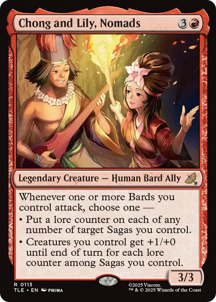 Chong And Lily, Nomads [Avatar: The Last Airbender: Eternal-Legal] 1