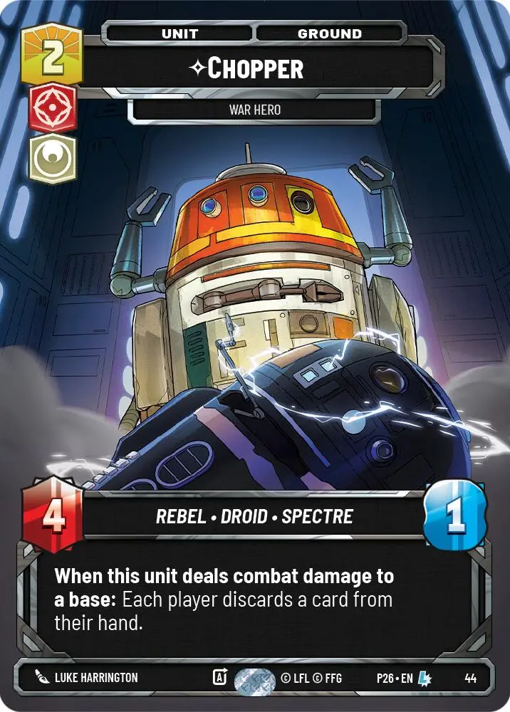 Chopper - War Hero (44) (44) [Sector And Regional Promos: Season 1] 1