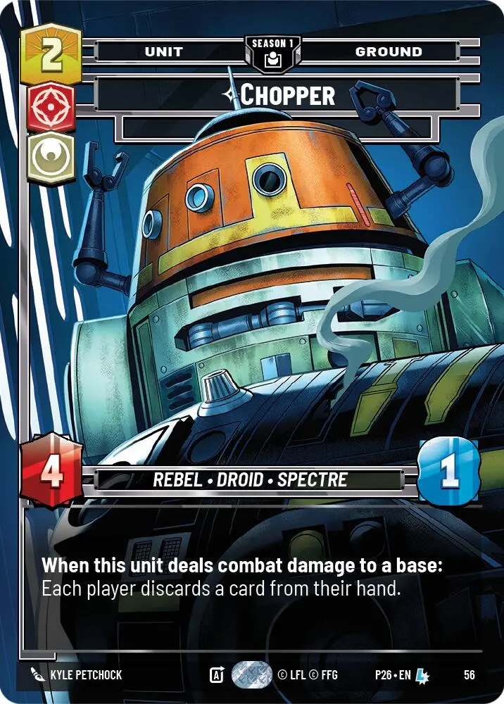 Chopper - War Hero (56) (56) [Sector And Regional Promos: Season 1] 1