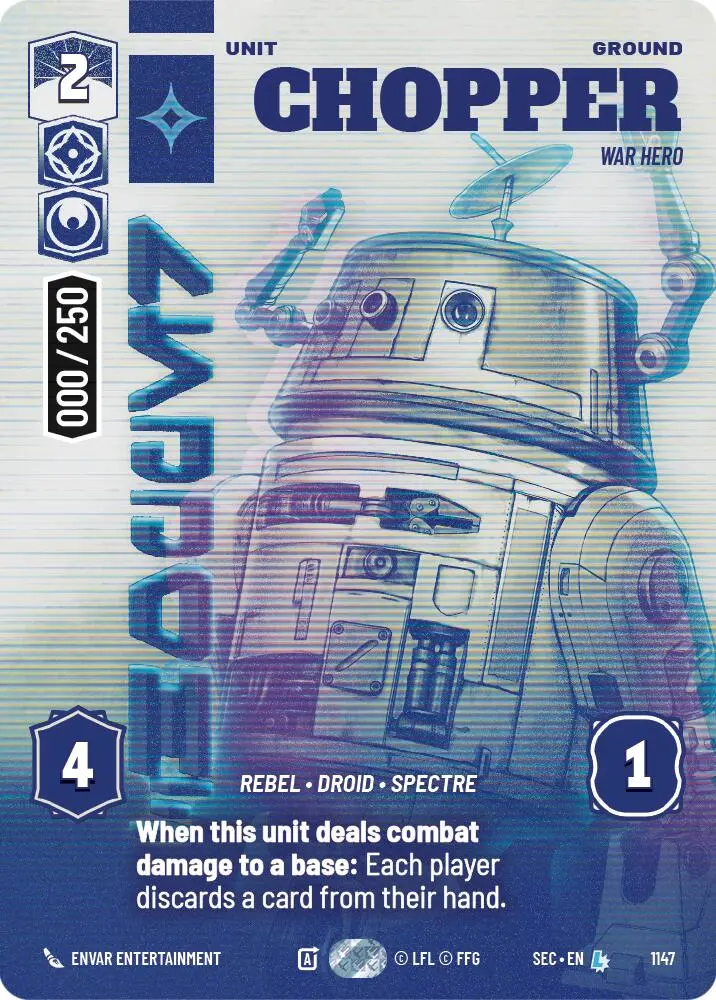 Chopper - War Hero (Serialized) (1147) (1147) [Secrets Of Power] 1