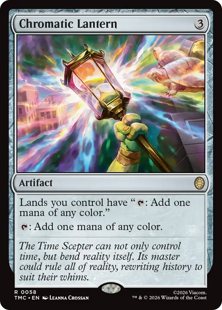Chromatic Lantern [Teenage Mutant Ninja Turtles Commander] 1