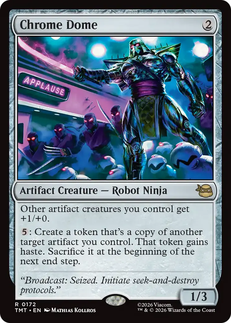 Chrome Dome [Teenage Mutant Ninja Turtles] 1