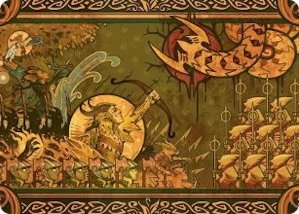 Chronicle Of Victory Art Card [Lorwyn Eclipsed Art Series] 1