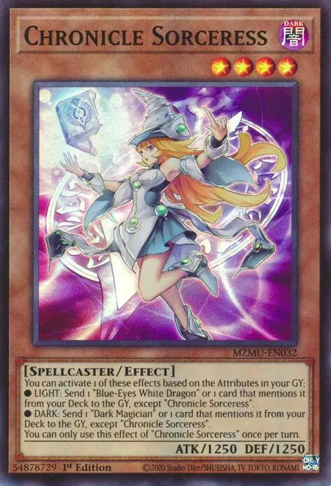 Chronicle Sorceress [Mzmu-En032] Super Rare 1