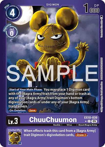 Chuuchuumon [Ex10-039] (Limited Foil) [Sinister Order] 1