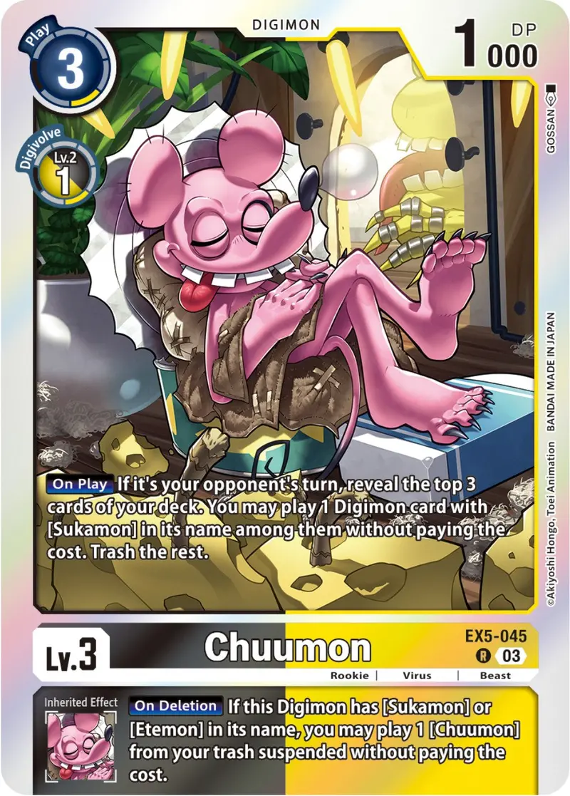 Chuumon [Ex5-045] [Animal Colosseum] 1