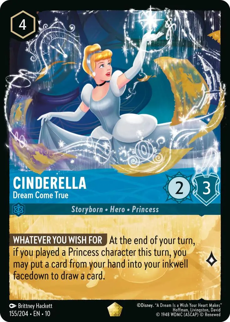 Cinderella - Dream Come True (155/204) [Whispers In The Well] 1