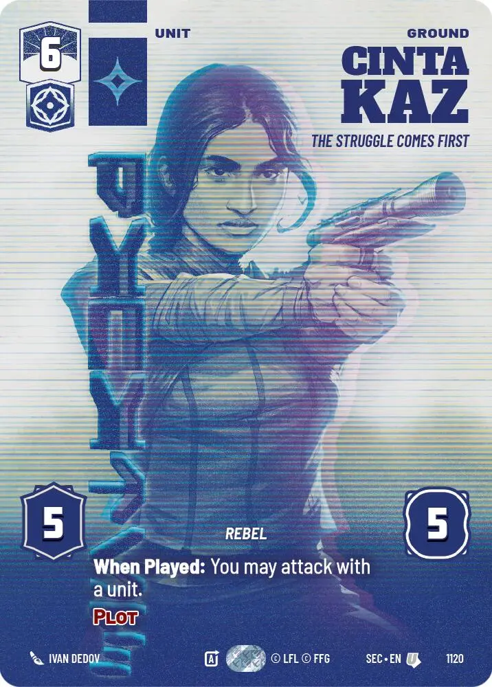 Cinta Kaz - The Struggle Comes First (Prestige Foil) (1120) (1120) [Secrets Of Power] 1