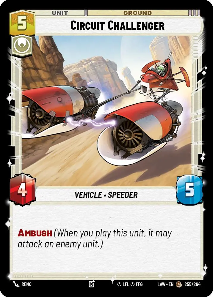 Circuit Challenger (255/264) (255/264) [A Lawless Time] 1