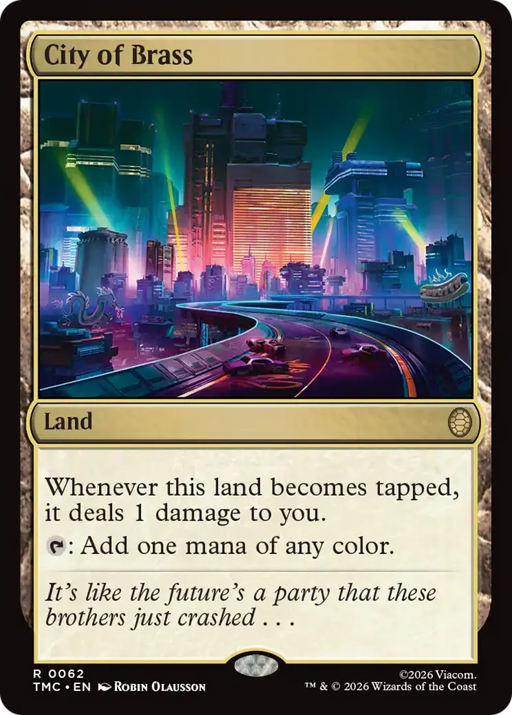 City Of Brass [Teenage Mutant Ninja Turtles Commander] 1