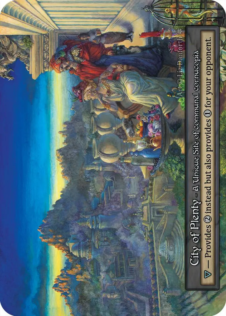 City Of Plenty [Gothic] 1