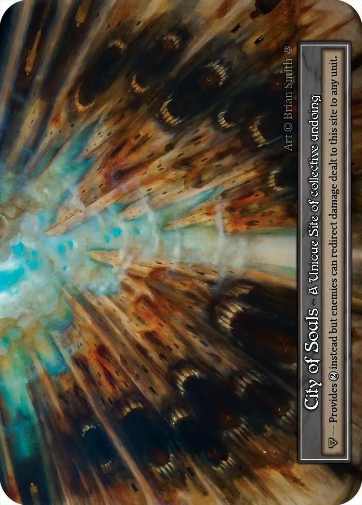 City Of Souls (Foil) [Gothic] 1