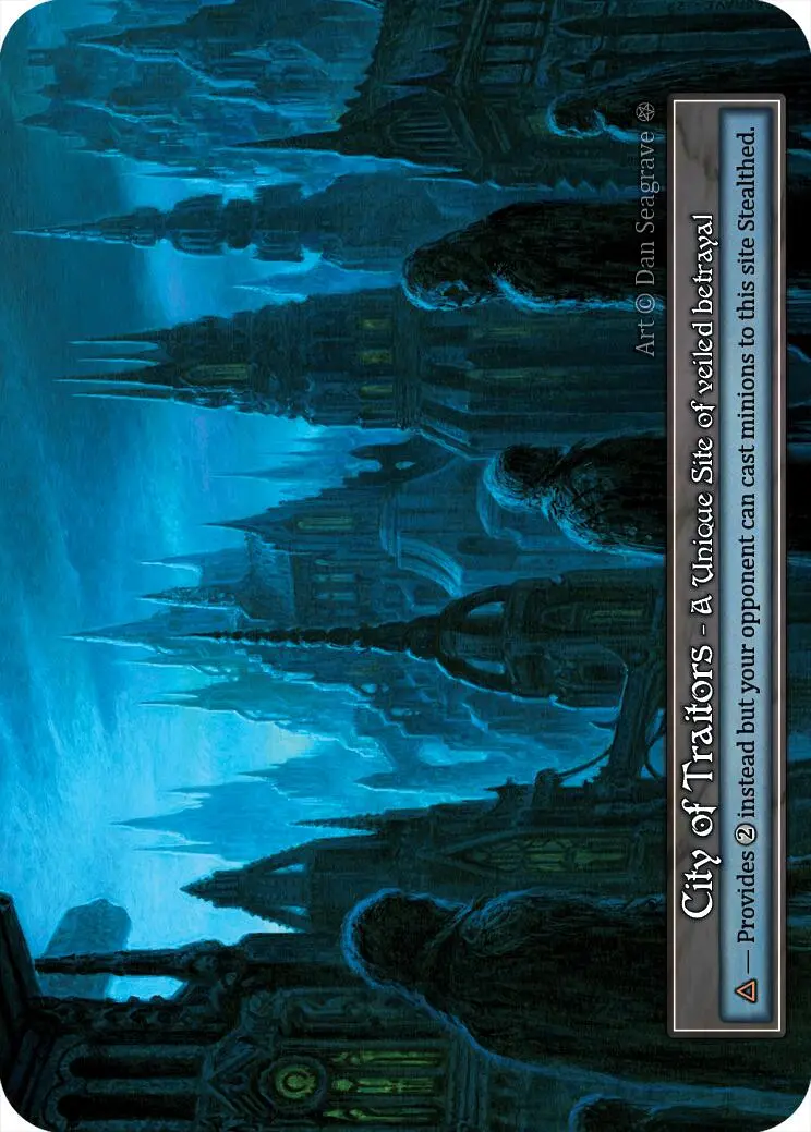 City Of Traitors (Foil) [Gothic] 1