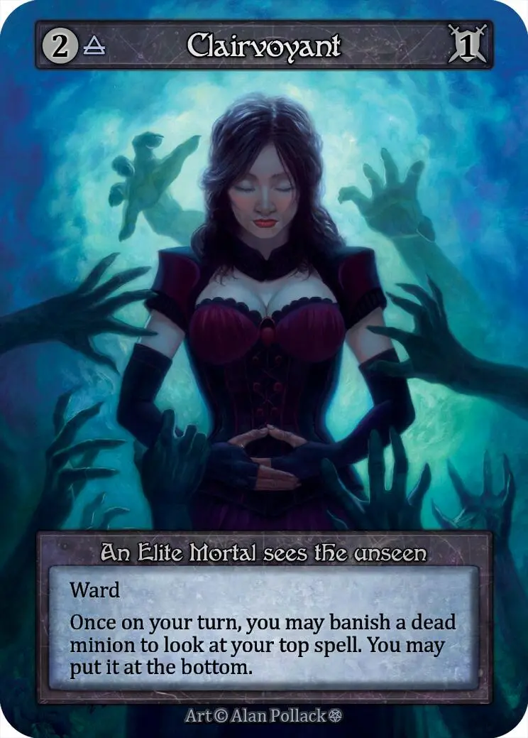 Clairvoyant [Gothic] 1