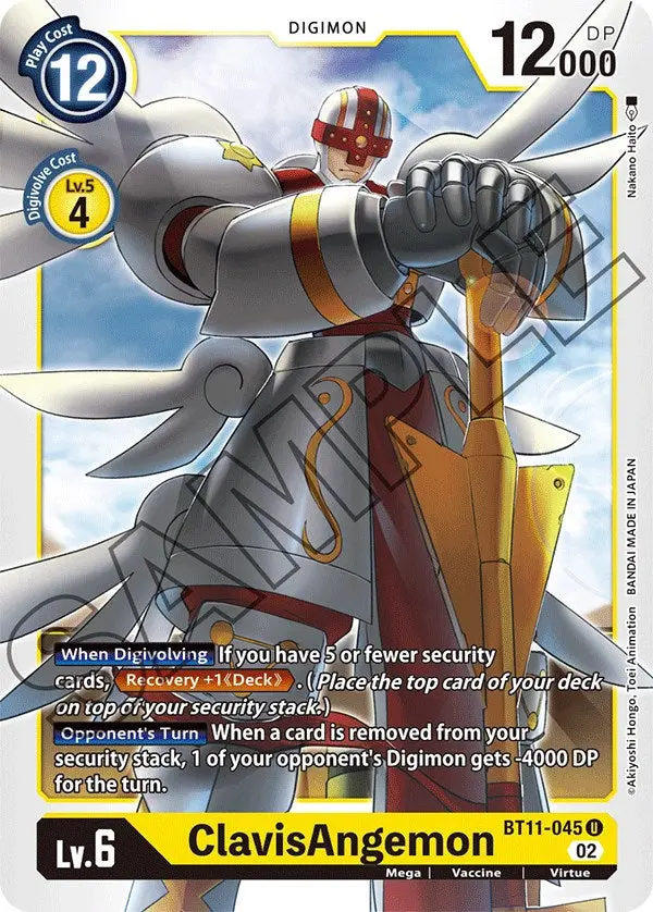 Clavisangemon [Bt11-045] [Dimensional Phase] 1