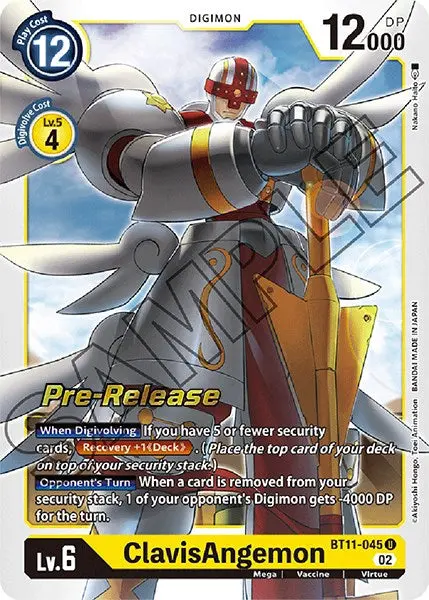 Clavisangemon [Bt11-045] [Dimensional Phase Pre-Release Promos] 1