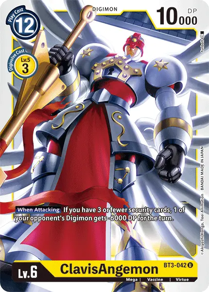 Clavisangemon [Bt3-042] [Release Special Booster Ver.1.5] 1