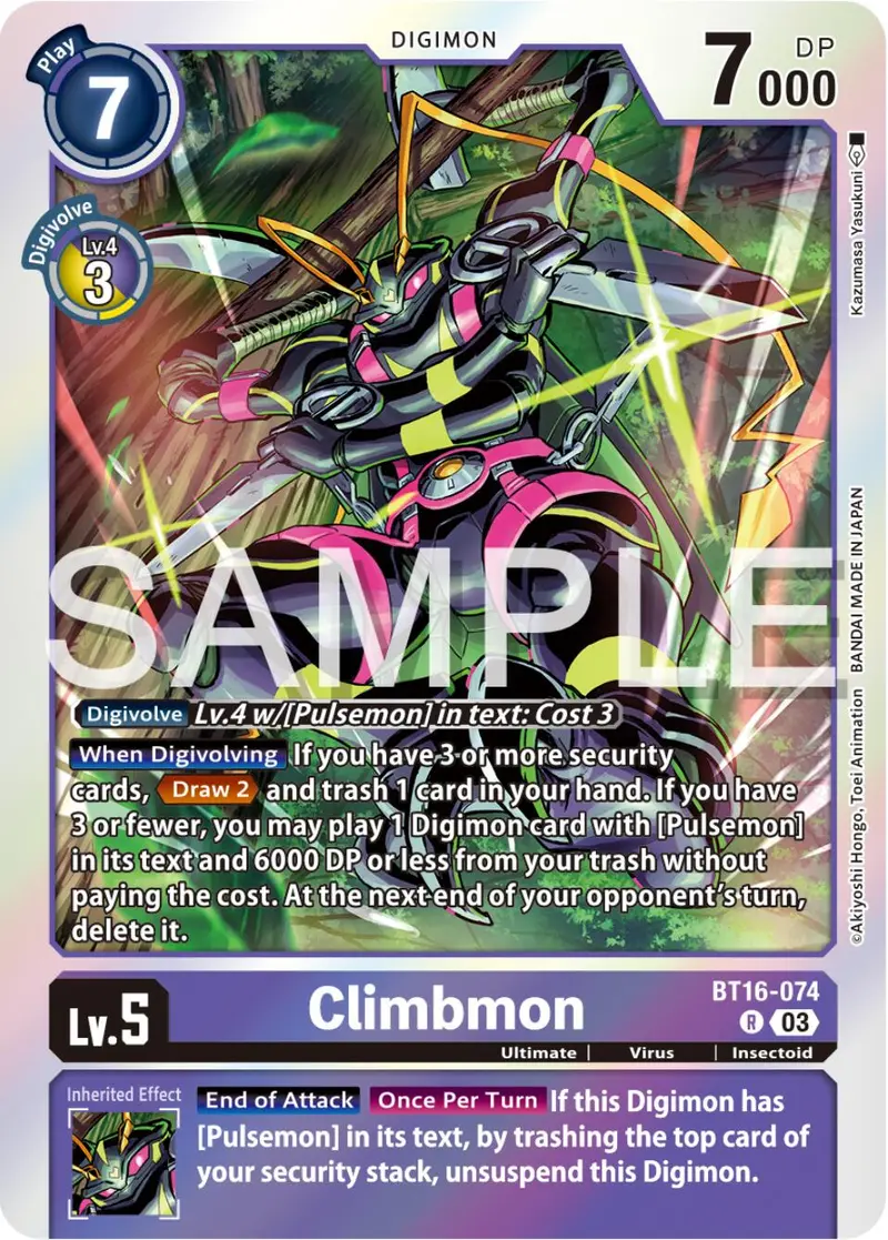 Climbmon [Bt16-074] [Beginning Observer] 1