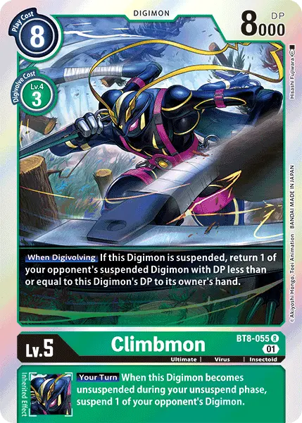 Climbmon [Bt8-055] [New Awakening] 1
