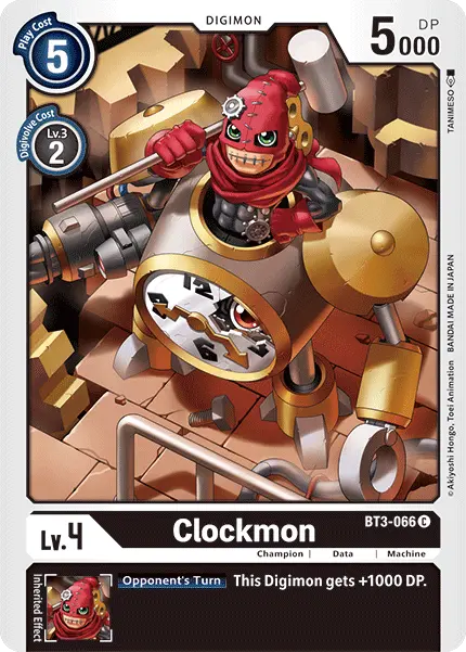 Clockmon [Bt3-066] [Release Special Booster Ver.1.5] 1