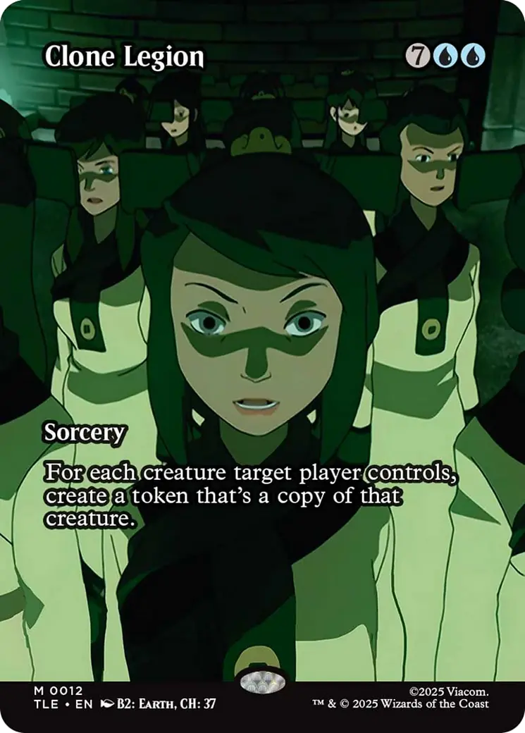 Clone Legion (Borderless) [Avatar: The Last Airbender: Eternal-Legal] 1