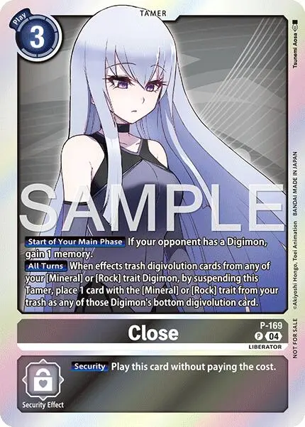 Close [P-169] (Event Pack 8) [Promotional Cards] 1